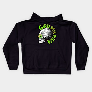 God Save the Queen Kids Hoodie